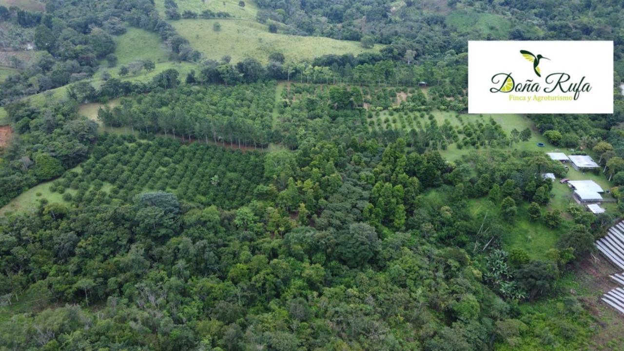 Hospedaje Finca Agroturistica Dona Rufa Rio Sereno Eksteriør bilde